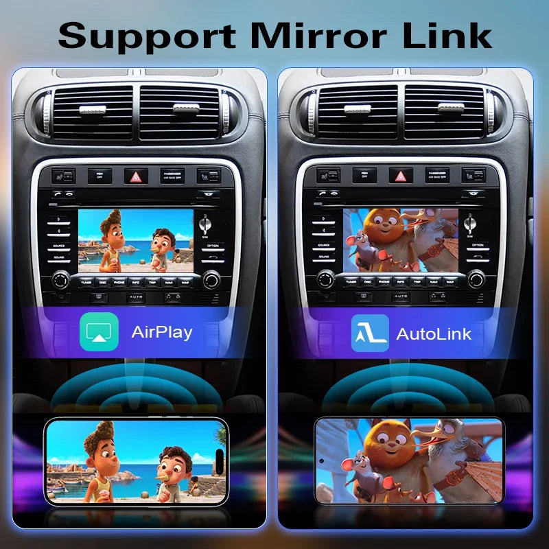 Wireless New Carplay For Porsche 911 Bosxter Cayman Macan Cayenne Panamera PCM/CDR Android