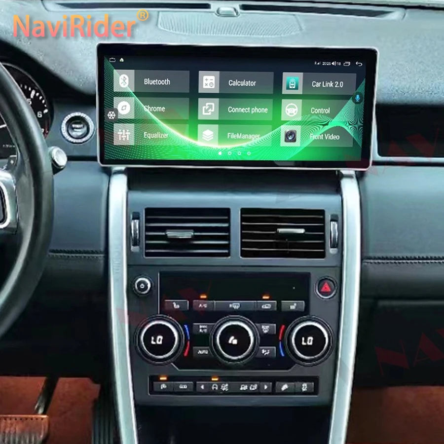 12.3 Inch Android 13 For Land Rover Discovery Sport L550 2015-2019 Multimedia Player GPS N