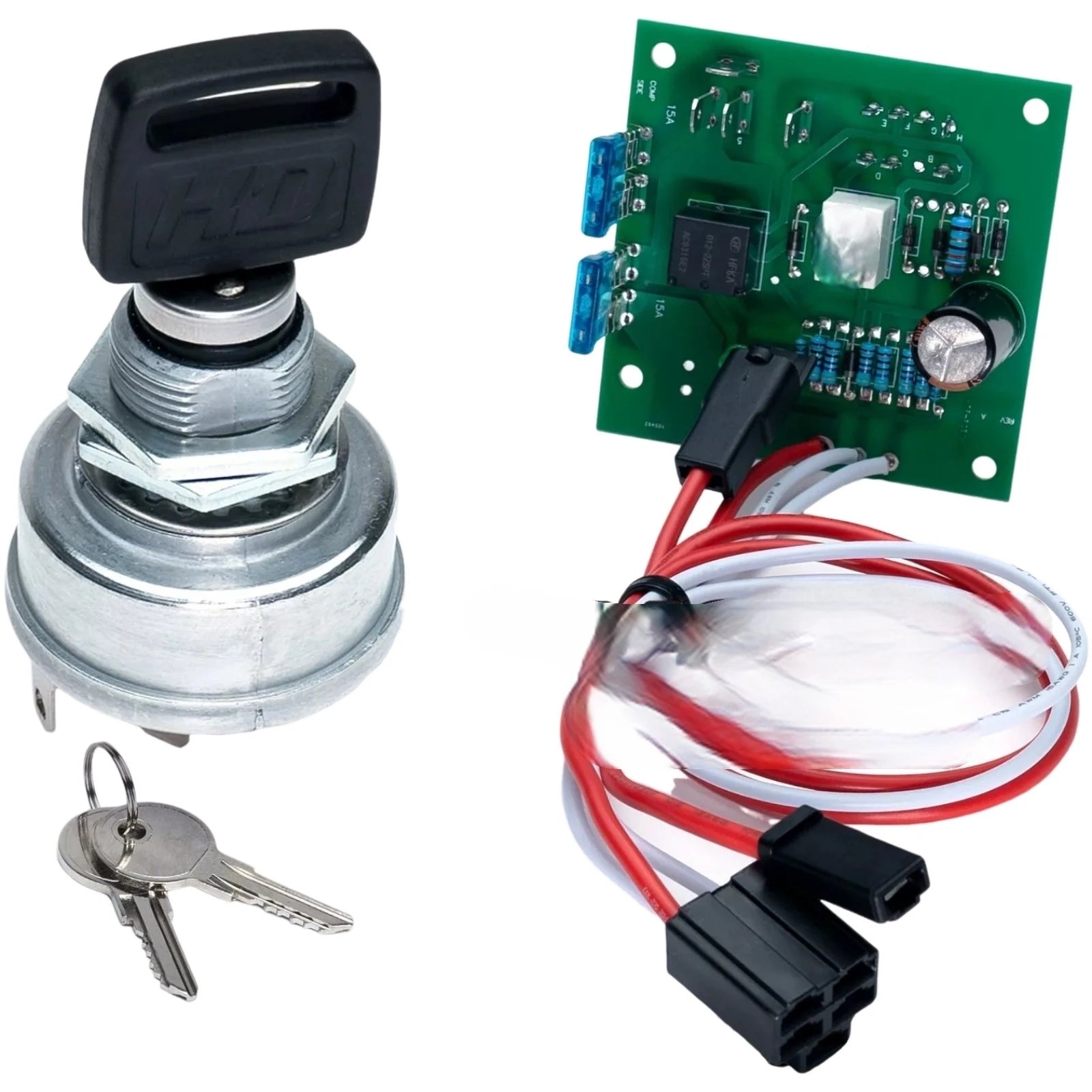 Ignition Switch Module AM115471 AM118981 AM120819 AM136681 For John Deere 415 425 445 455