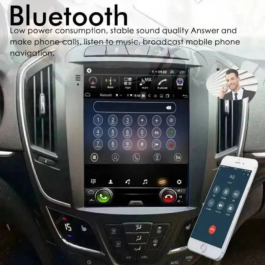 For Opel Insignia For Buick Regal 2009 -2025 Carplay Navi 4G WiFi Car Multimedia Player GP | AUTOKITSHOP