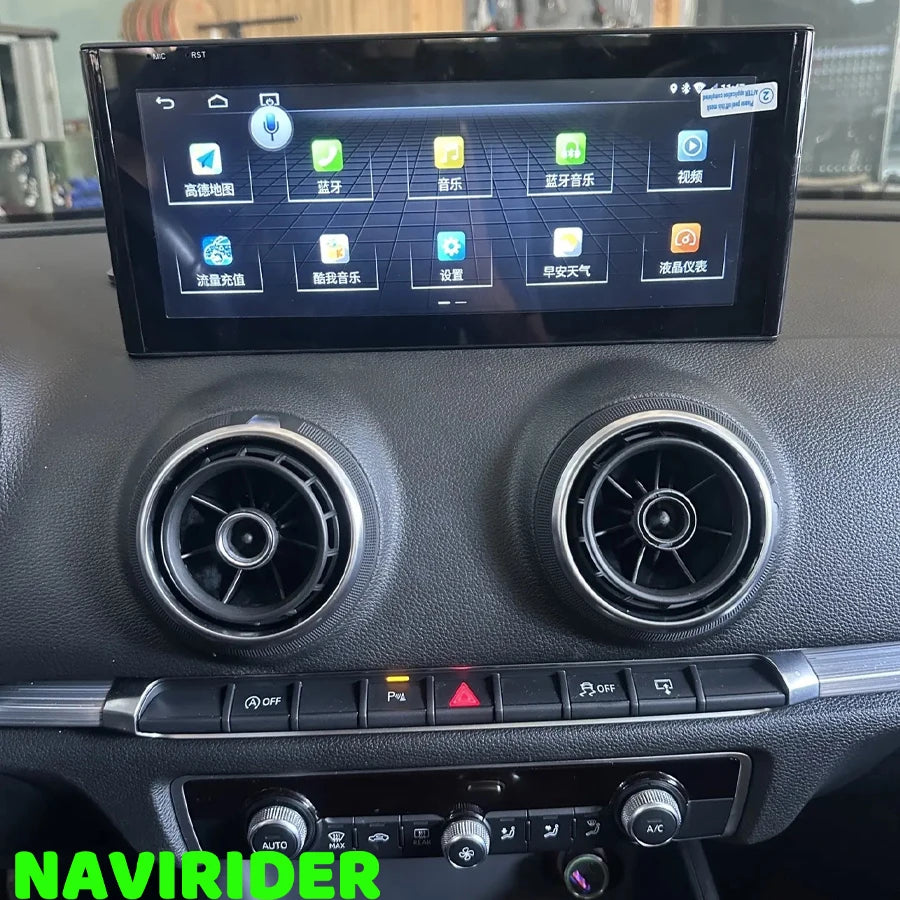 12.3inch Car Android Radio Multimedia Carplay Screen For Audi A3 8V 2012-2020 Audio Stereo
