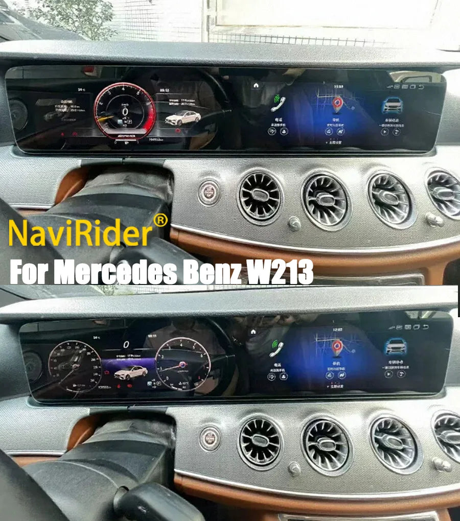 S Upgrade Touch Screen GPS Navigation For Mercedes Benz W213 2016-2020 Car Radio Stereo Mu | AUTOKITSHOP