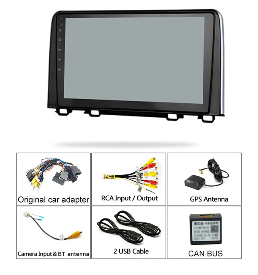 LED Interior Light Kit for Honda 2017-2020 - Canbus Error-Free Interior Bulbs