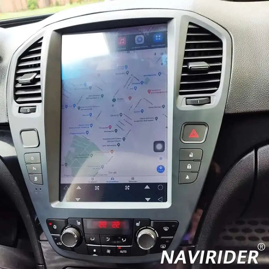 12.8" Car Radio 2Din Android 14 Screen GPS For Opel Insignia Buick Regal 2008-2013 Multime