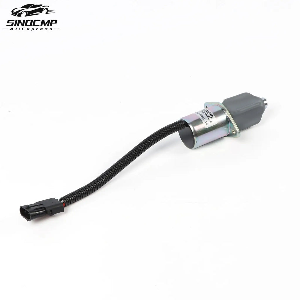 12V Fuel Stop Solenoid 3919422 3934972 SA-3665-12 SA-4754-12 1753ES-12A6UC3B1S1 3934171 38
