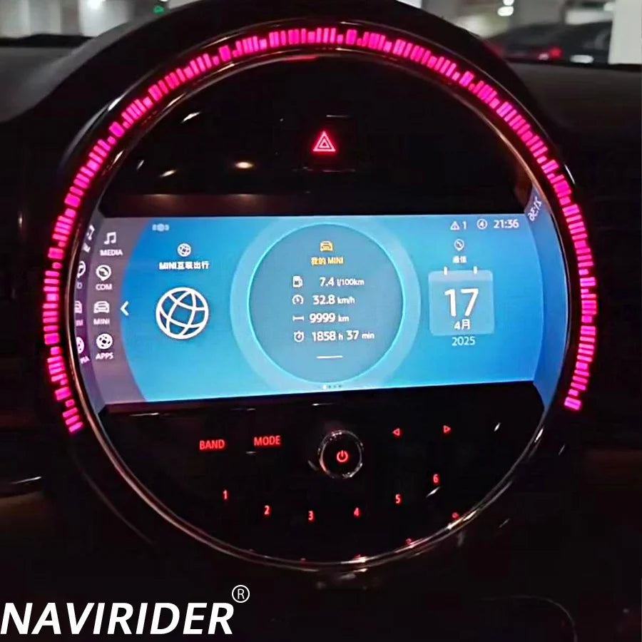 For Mini F55 F56 NBT 2015 - 2017 Android 13 Screen Car Radio 7inch/9inch Navigation Wirele | AUTOKITSHOP