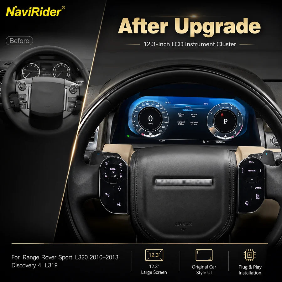 LED Interior Light Kit for L320 L319 - Canbus Error-Free Interior Bulbs | AUTOKITSHOP