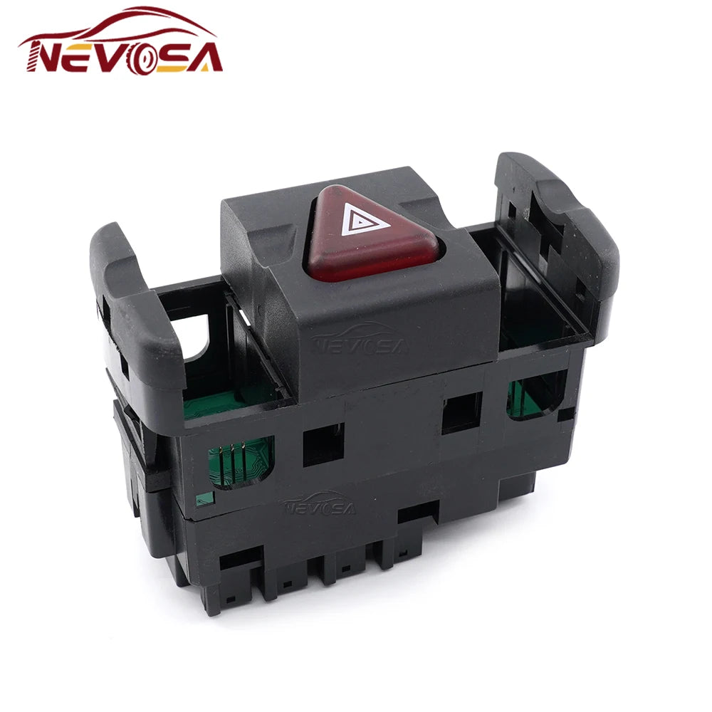 Hazard Warning Light Switch Button For Mercedes-Benz Actros MP2 MP3 ATEGO Truck  for Mercedes-Benz MP2 MP3 - Automotive