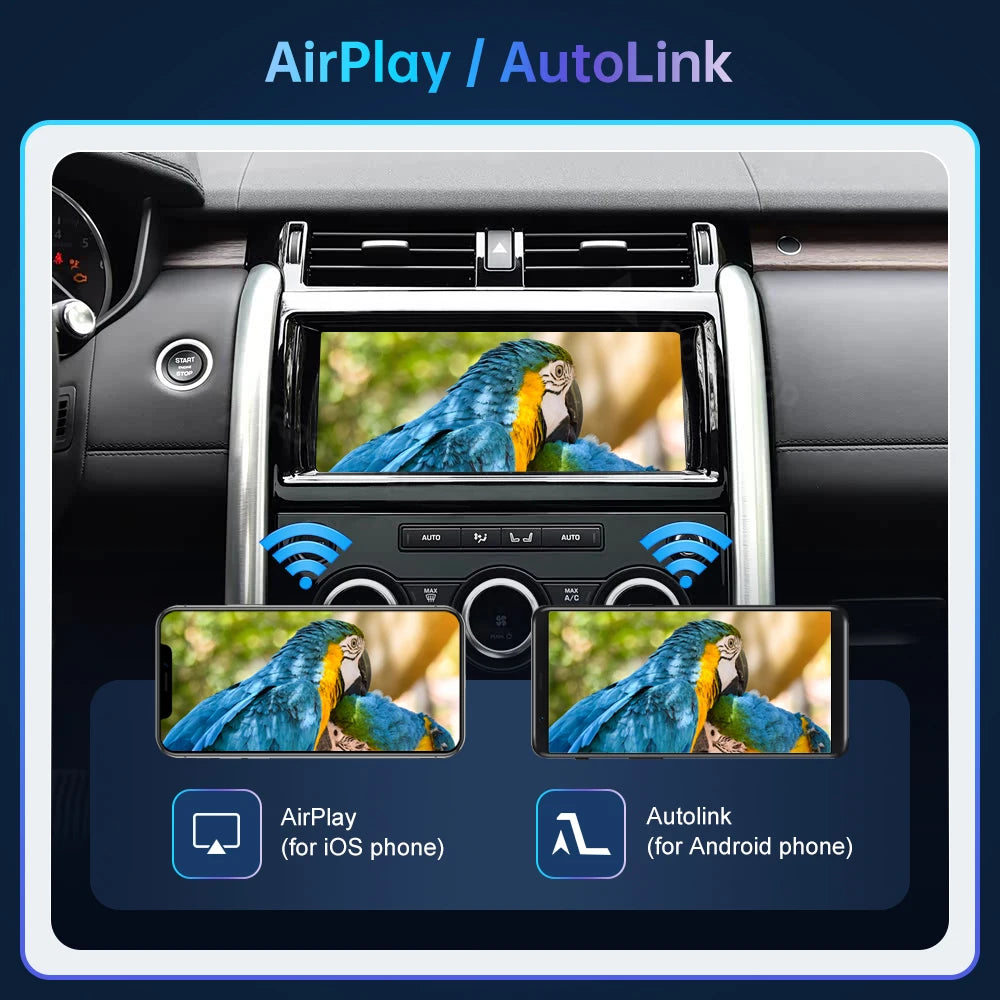 CN Wireless Carplay Mirror Link AirPlay For Land Rover/Jaguar/Range Rover/Evoque/Discovery | AUTOKITSHOP