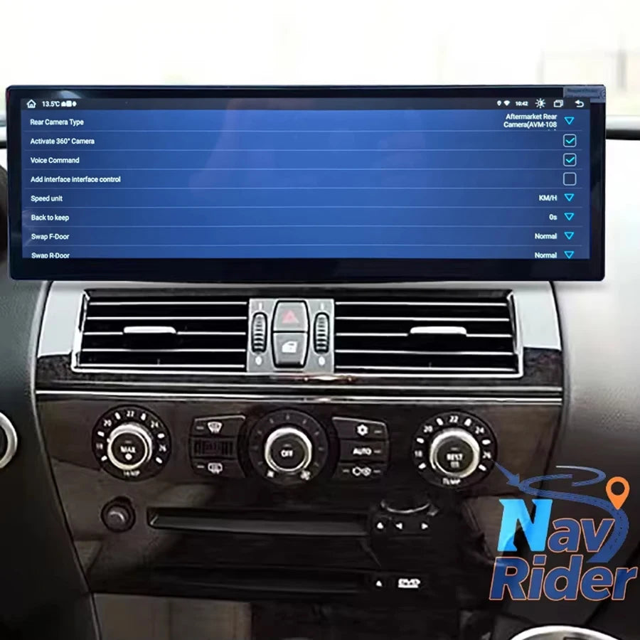 Video Player CCC Car GPS Stereo CarPlay Autoradio DSP For BMW 6 Series E63 E64 2003-2010 1 | AUTOKITSHOP