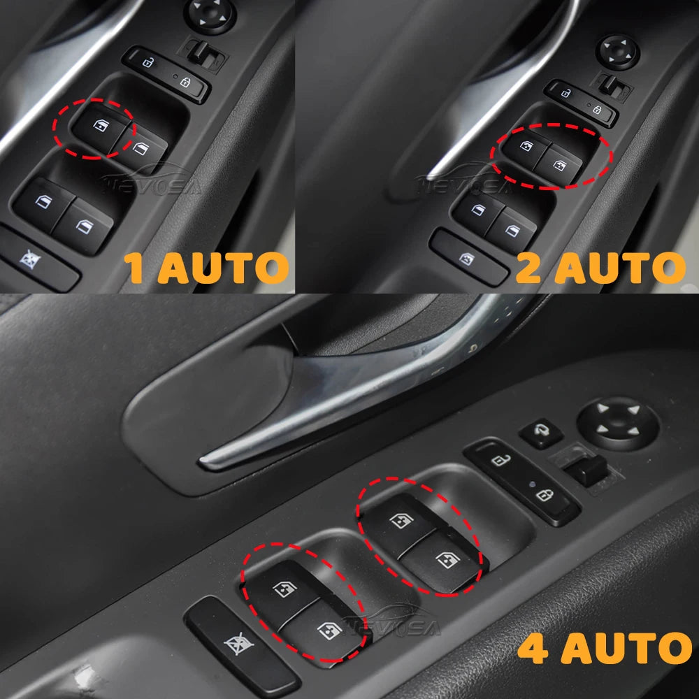 Auto For Hyundai Tucson 2021 2022 2023 2024 Front Master Driver Electric Power W for Hyundai N9300 N9400 - Automotive LE