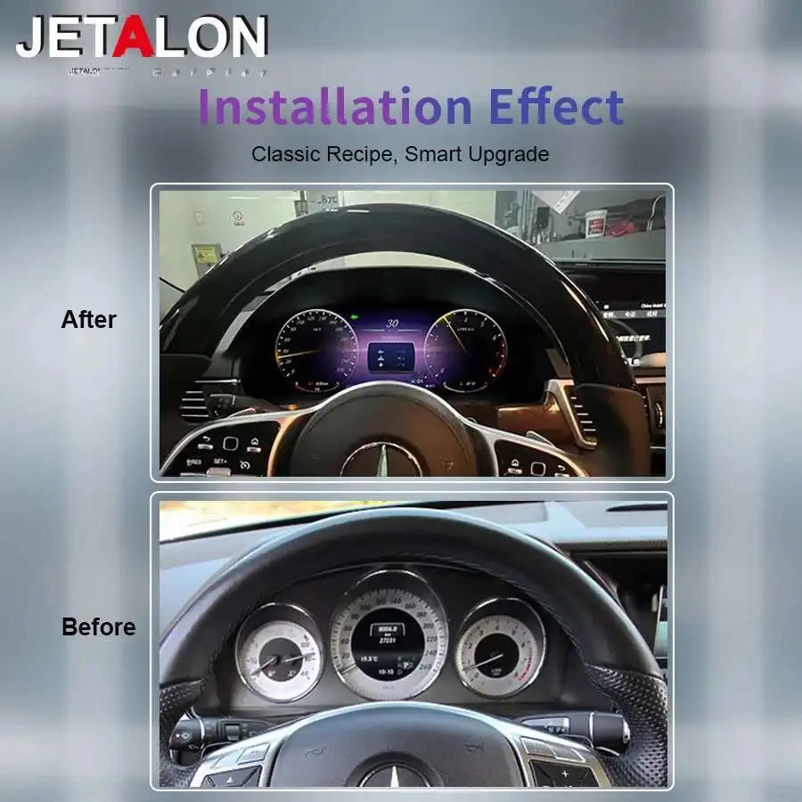 LED Interior Light Kit for Mercedes EClass W207 NTG4 2010-2013 - Canbus Error-Free Interior Bulbs