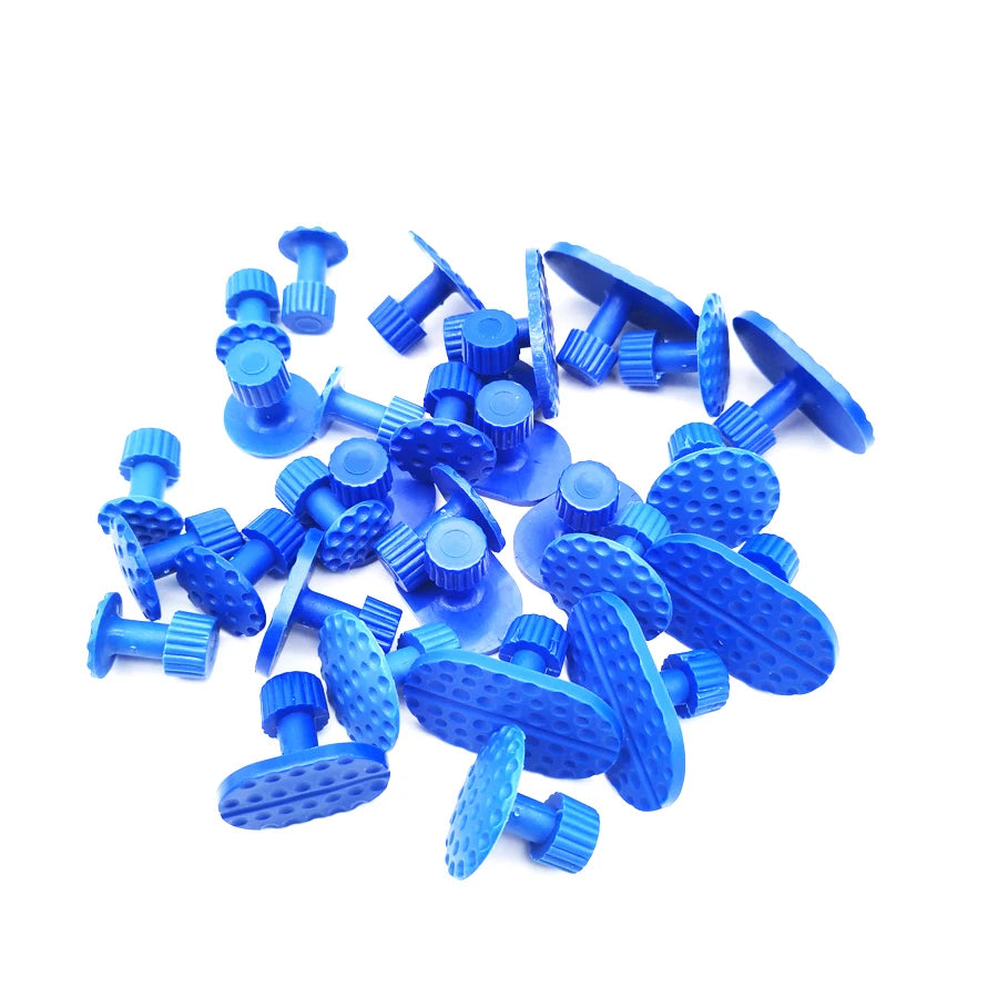 30pcs/lot x Car Slide Hammer Glue Puller Tabs Lifter Paintless Dent Repair Tool Glue Pulle