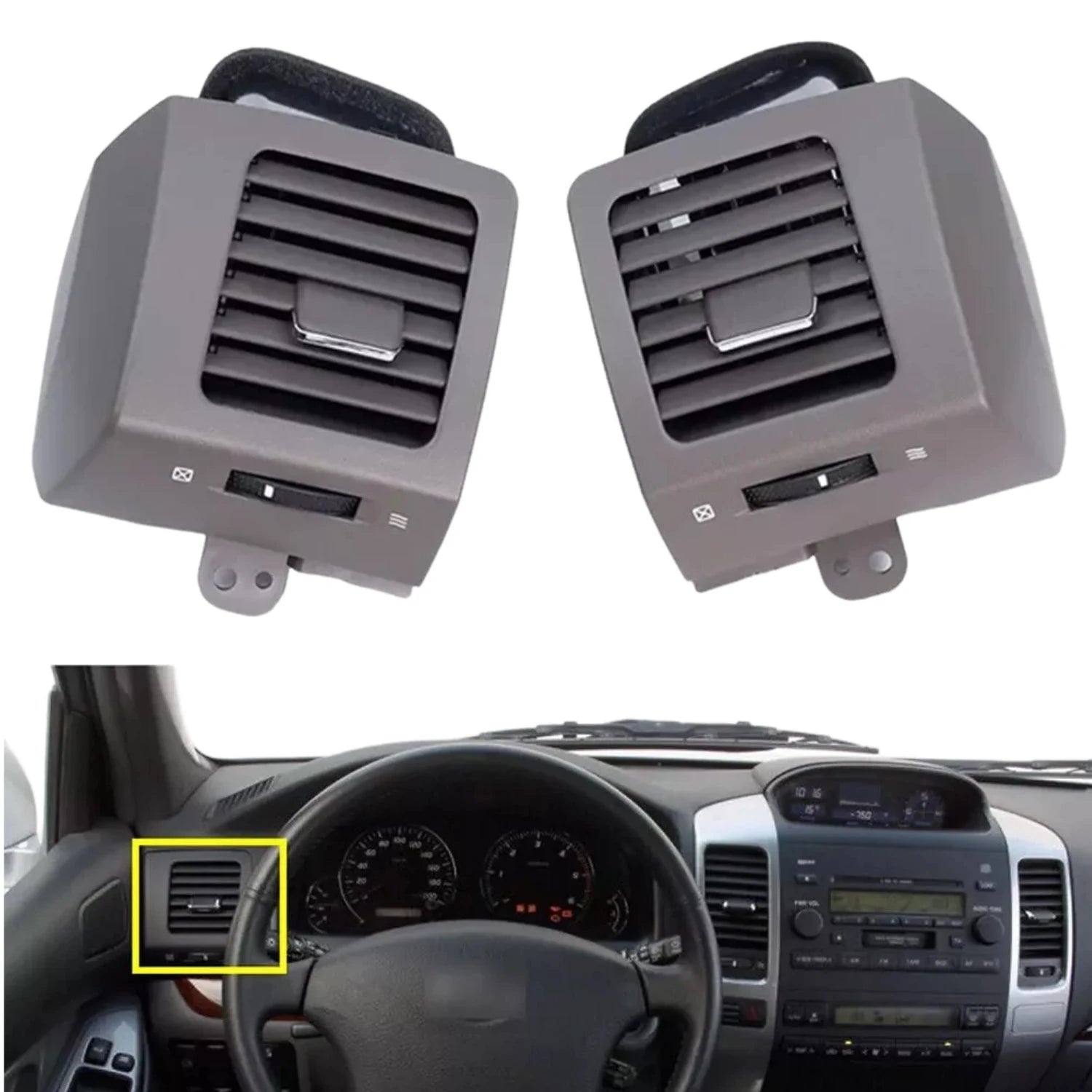 RGB - Ambient Light - for Toyota 2003-2009 - Car Interior Lighting