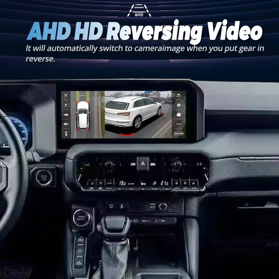 12.3inch Screen Android For Toyota Prado LC250 2024 Stereo Car GPS Wireless Carplay Naviga