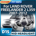 KINGSOFE 2Pcs D1S HID Bulb Xenon Headlight Headlamp 6000K For LAND ROVER FREELANDER 2 L359