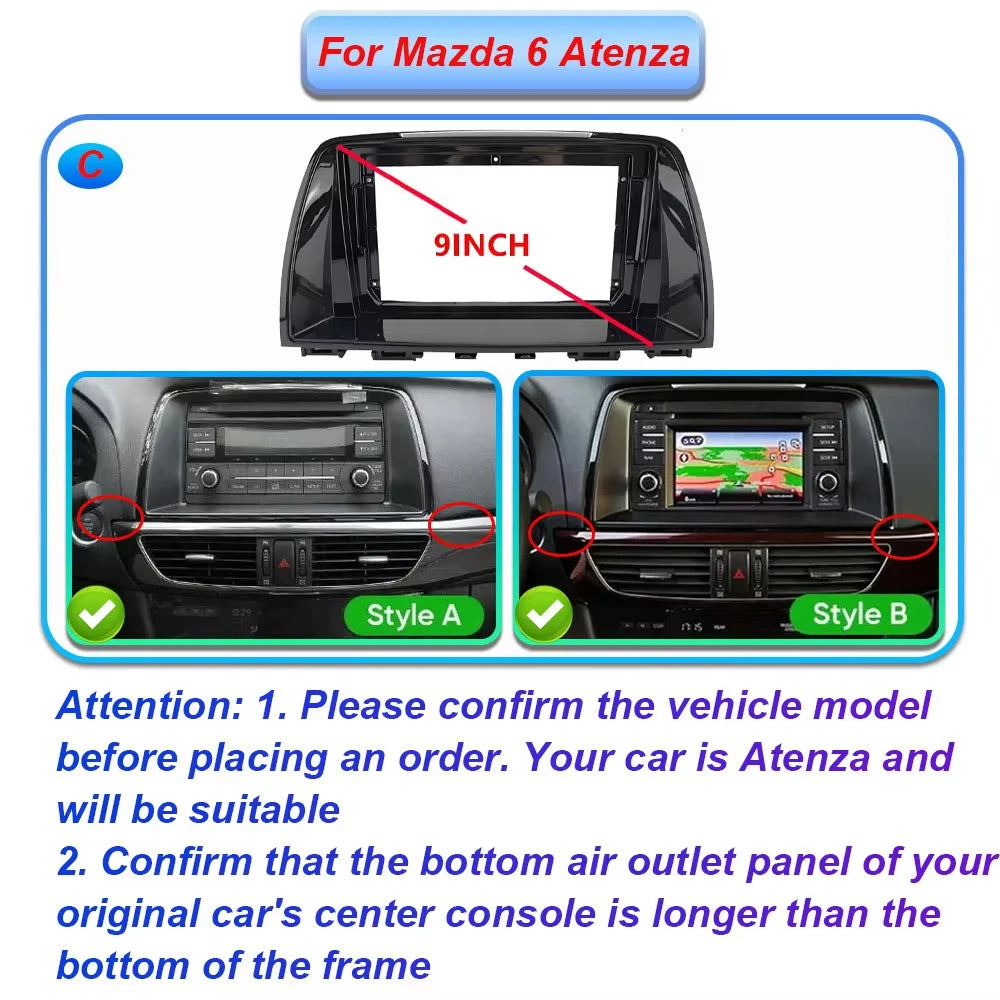Android 16 For Mazda Cx 5 Cx5 Cx-5 2012-2016 Car Radio Auto Stereo Head Unit Multimedia Vi | AUTOKITSHOP