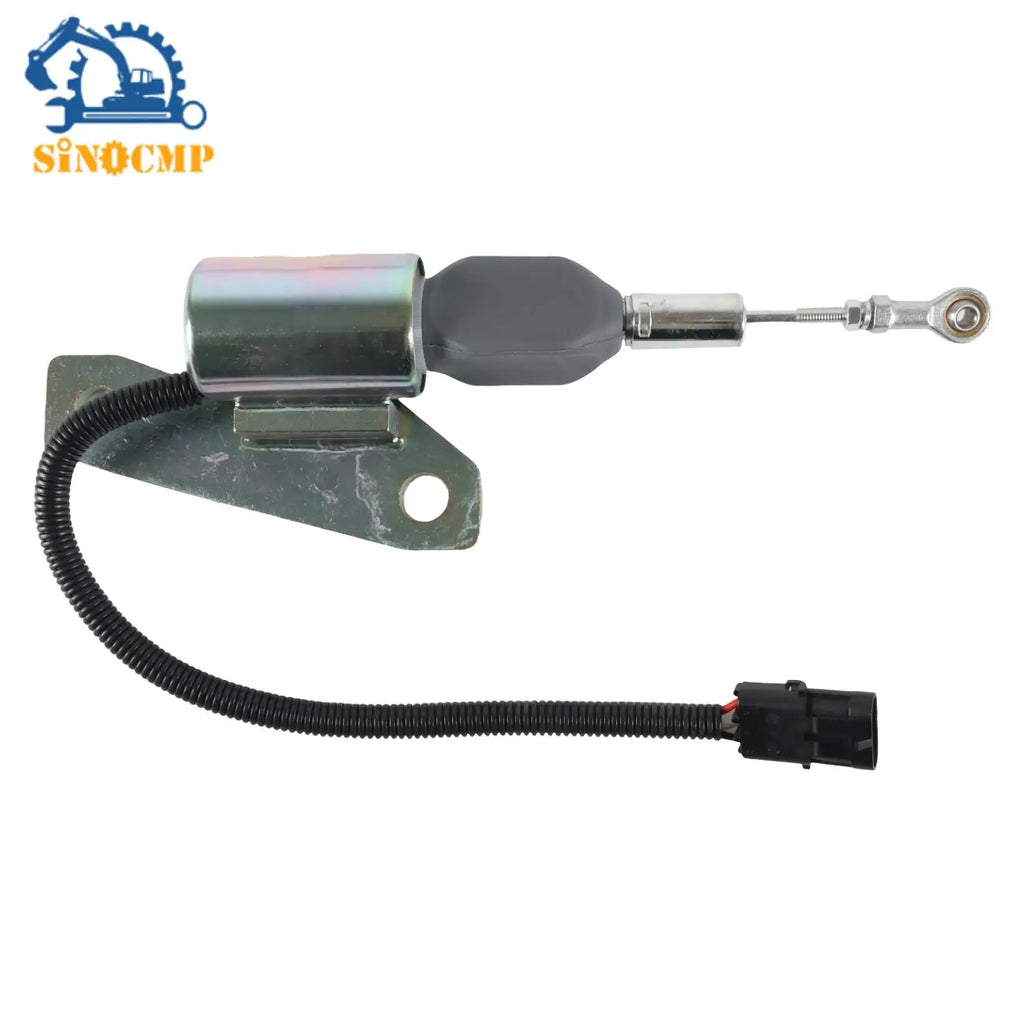Solenoid 3991625 Diesel Fits For Cummins Hyundai 5.9L 6BT SA-4959-24 R225-7 Stop Automatic