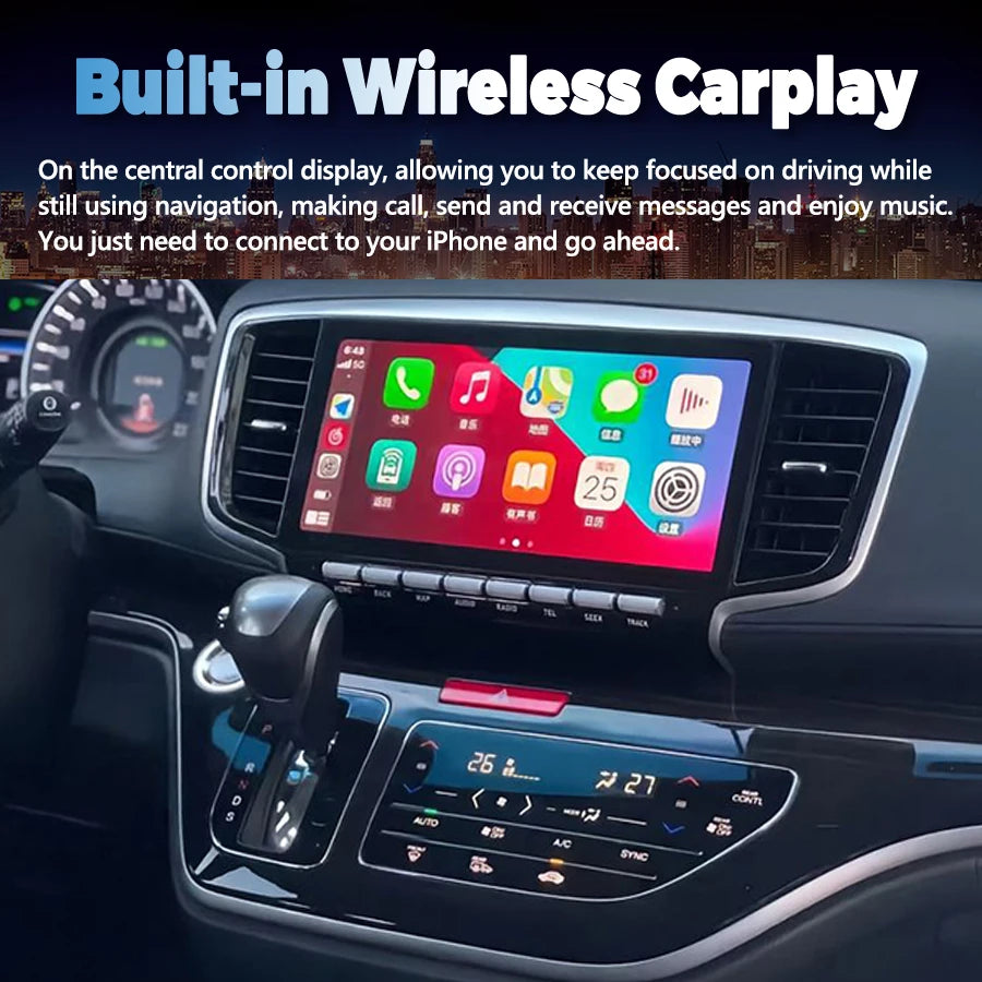 10.3" For Honda Odyssey 2015-2021 Stereo Autoradio DSP GPS Radio Android Touch Screen Car