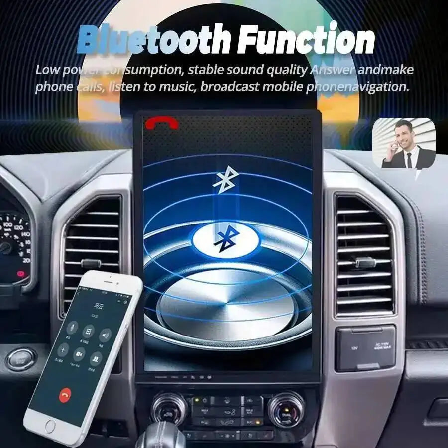 16.8" Car Radio Car Multimedia Video Player GPS Carplay Navigation Android 13 For Ford F15 | AUTOKITSHOP