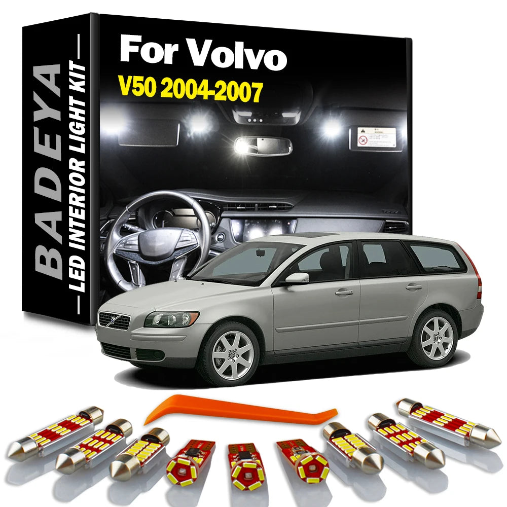 RGB - Ambient Light - for Volvo V50 - Car Interior Lighting
