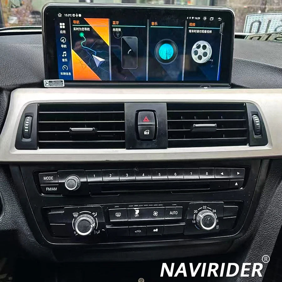 Car Radio For BMW 3 4 Series F30 F31 F32 F33 F34 F36 M3 F80 M4 F82 F83 2013-2017 DSP Andro