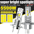 H7 H4 LED Light Canbus 550000LM 5500W Car LED Headlight H8 H9 H11 H1 9005 9006 HB3 HB4 Can
