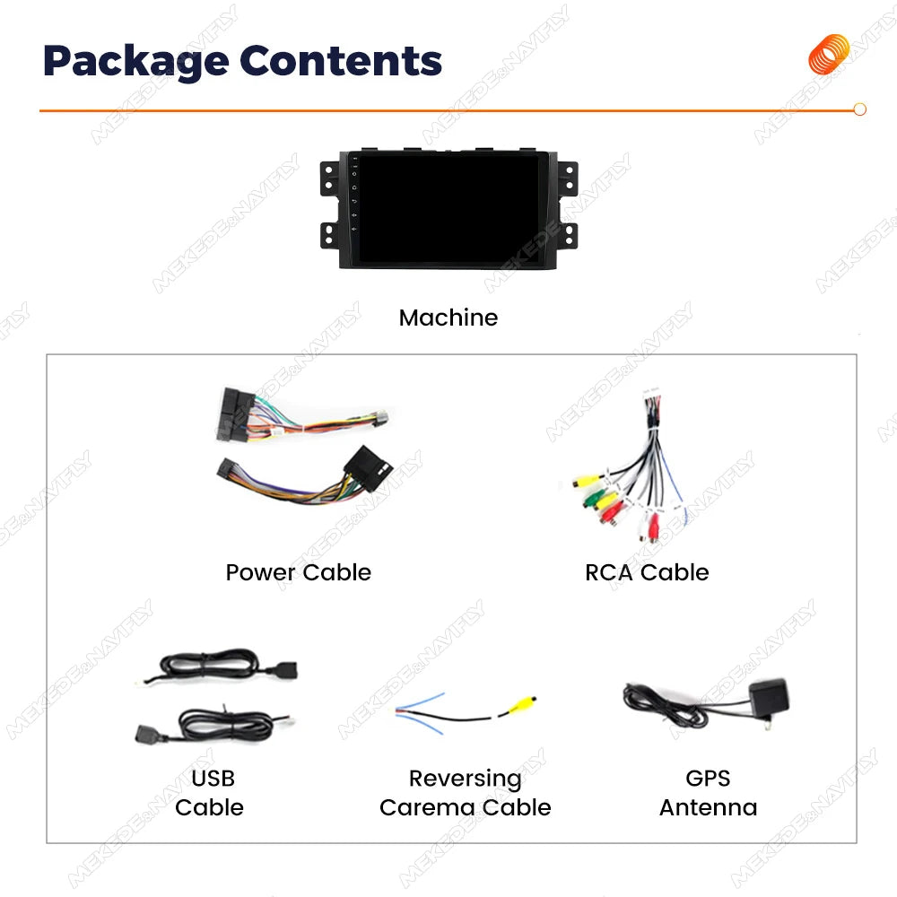 IPS touch screen 9inch Car Radio For Kia Borrego Mohave 2008-2012 Wireless Carplay Multime