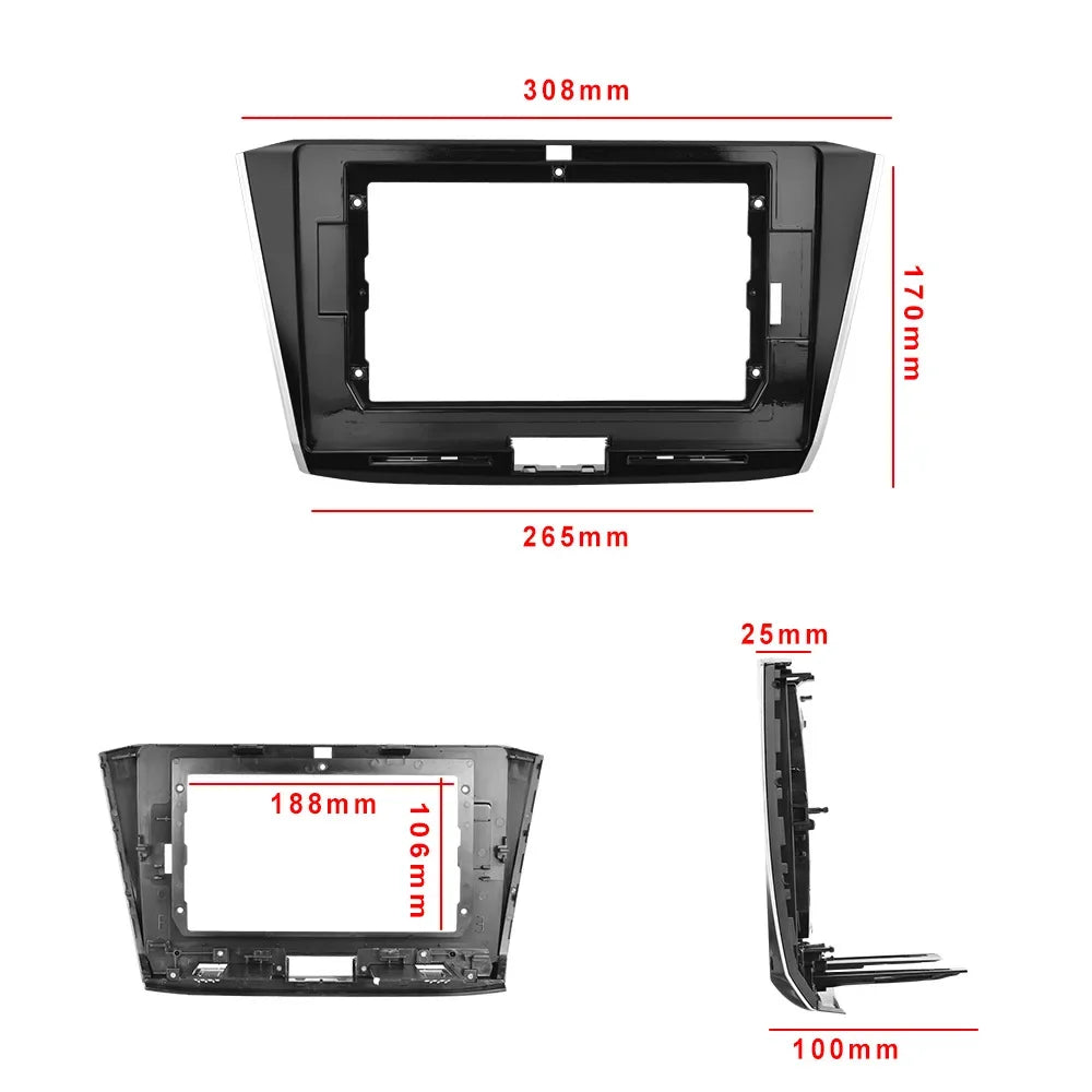 For Volkswagen Passat B8 2016-2018 Car Radio Head Unit Multimedia Navigation 4G GPS Wirele