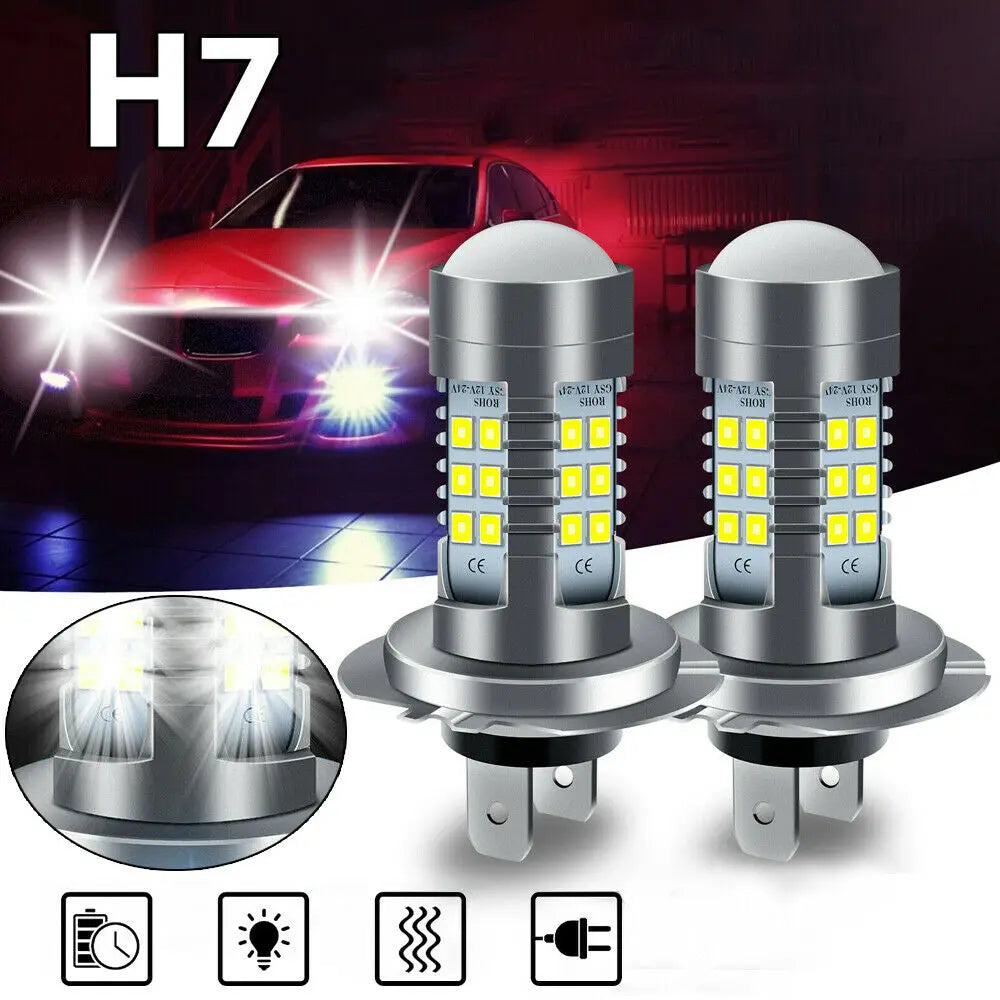 H7 Led Bulbs 110W Super Bright H4 H9 H8 H11 Car Fog Light High/Low Beam 9005 9006 Hb3 Hb4