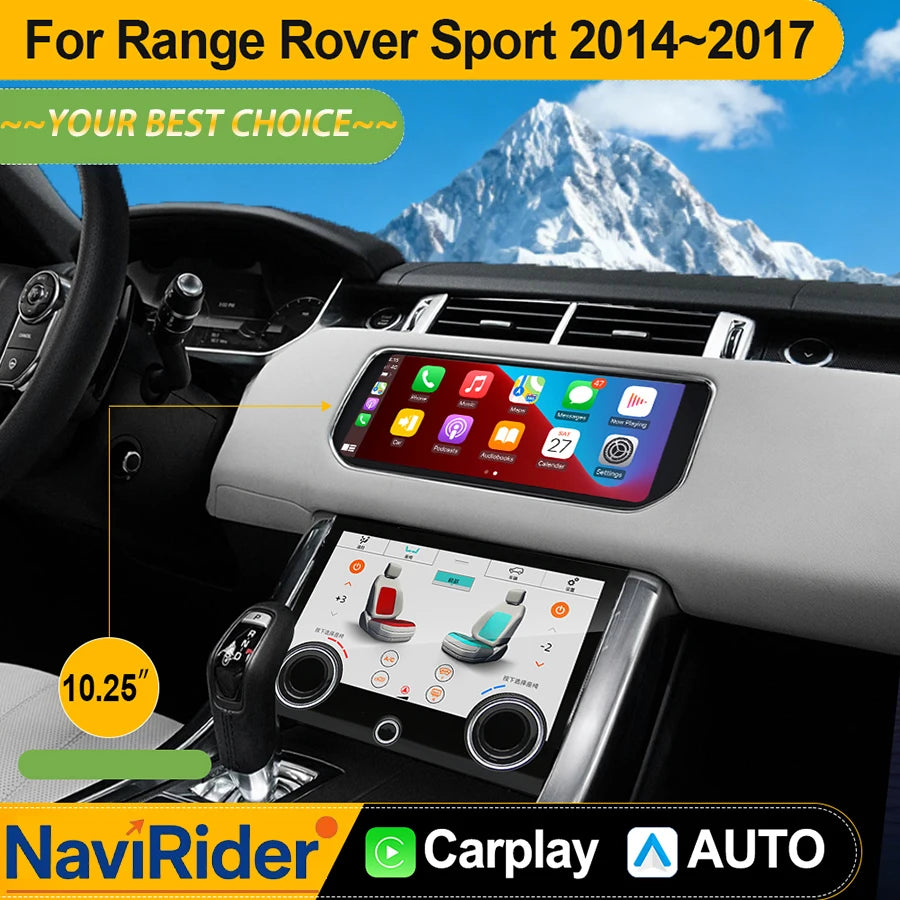 RGB - Ambient Light - for Land Rover 2014-2017 - Car Interior Lighting
