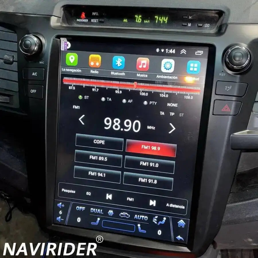 CarPlay Audio Multimedia Video Player Navigation Car Radio For Toyota Fortuner Hilux Revo  | AUTOKITSHOP