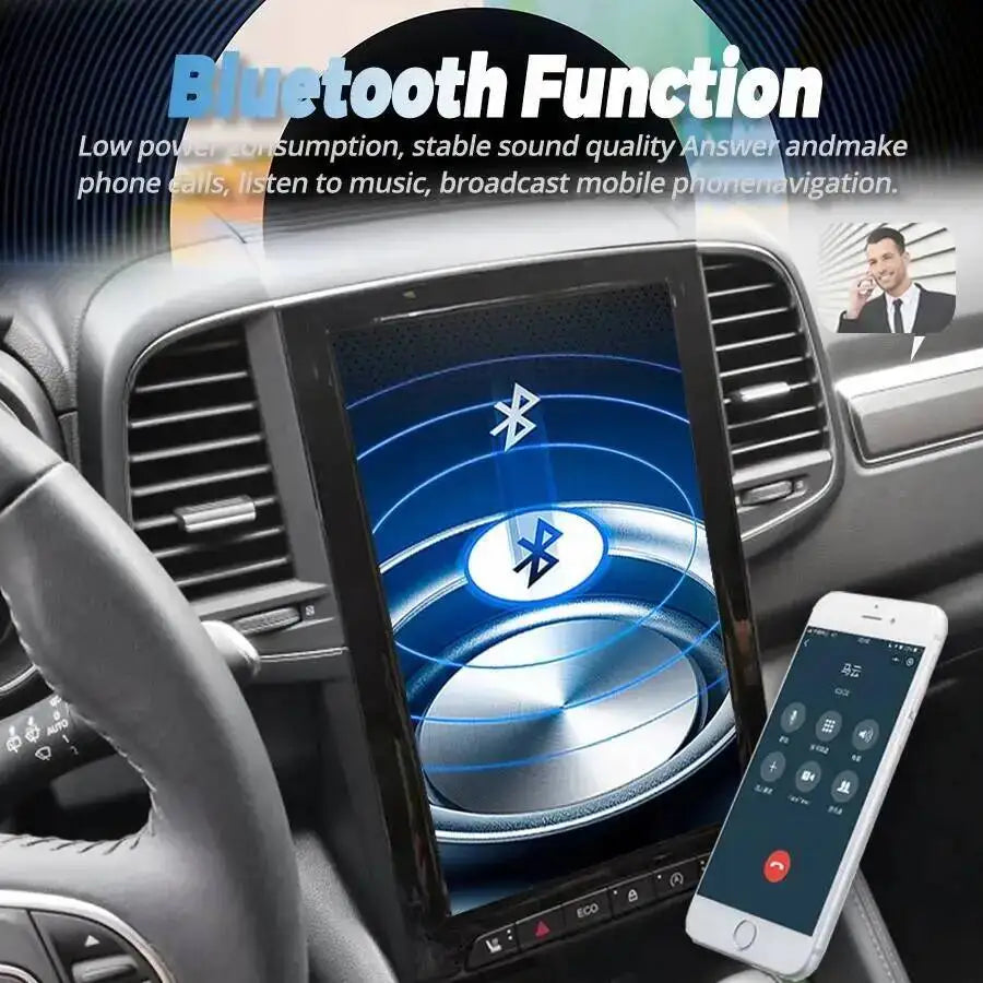 Android 15 Navi video Player 4G Lte Wifi For Renault Koleos Samsung SM6 Talisman Megane 4