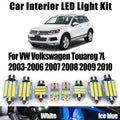 Canbus For VW Volkswagen Touareg 7L 2003- 2007 2008 2009 2010 Car Accessories LED Interior