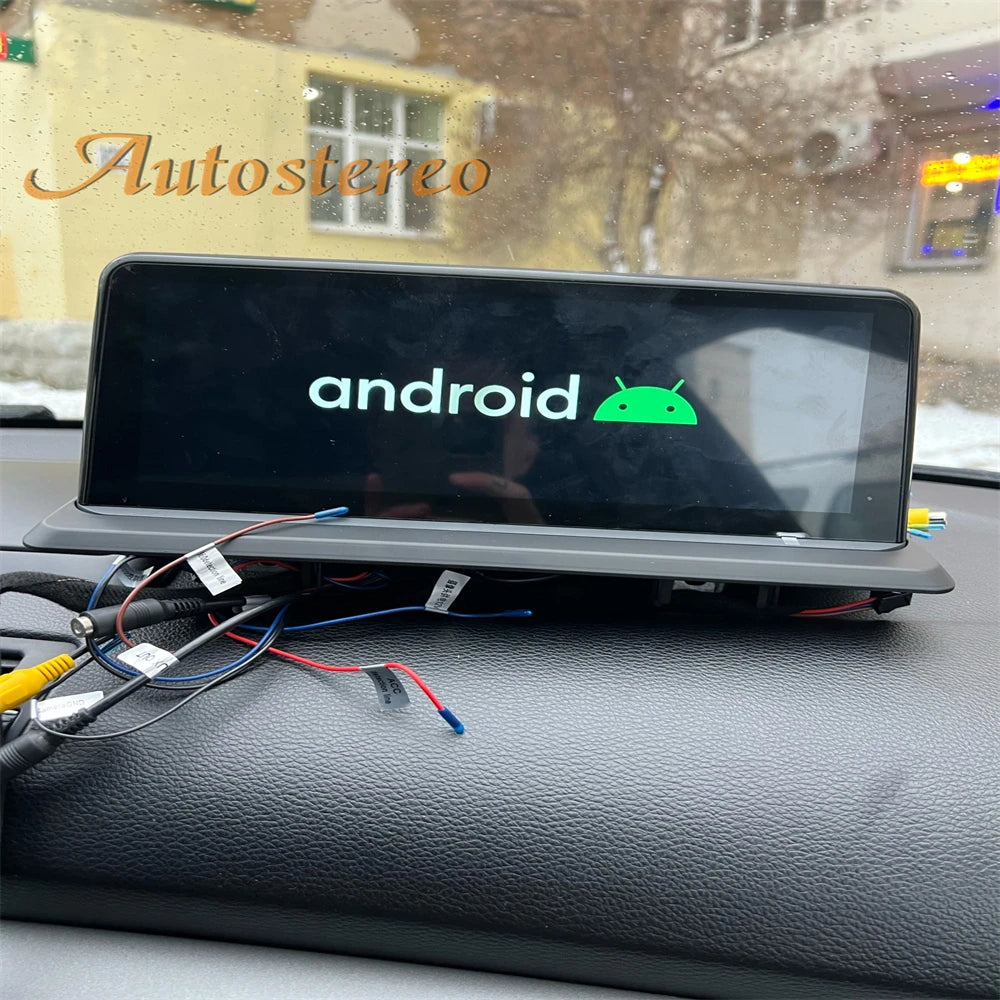Qualcomm 665 Android 13 For BMW 1 Series E87 E88 E81 E82 2005-2012 Car Multimedia Player G