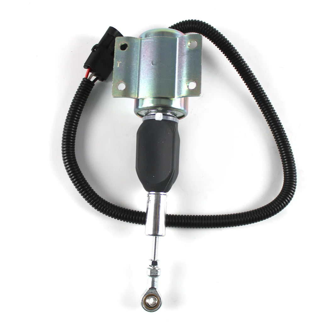 12V Flame Shutoff Solenoid Valve SA-4348-12 for CUMMINS 3930235 Engine Excavator Professio