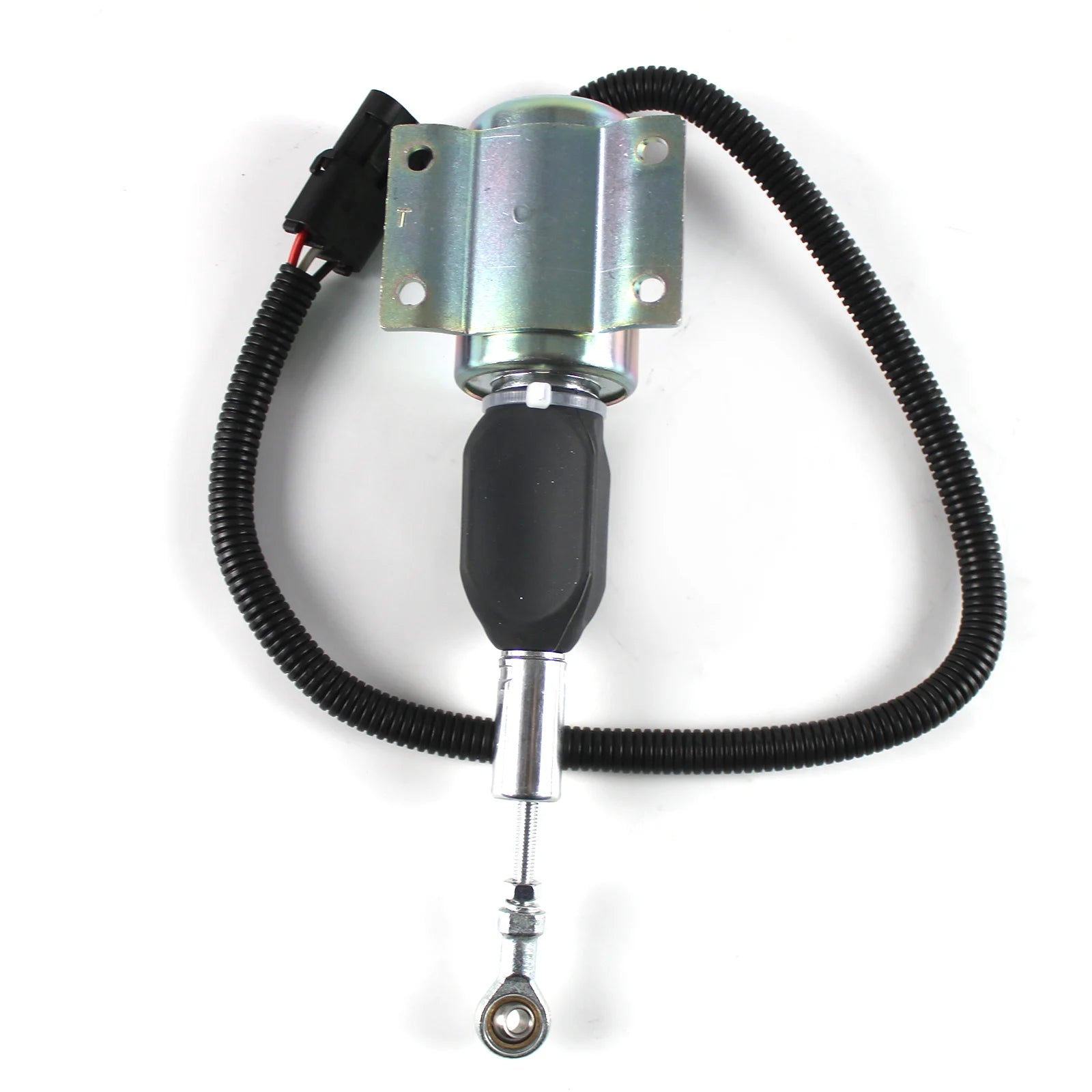 12V Flame Shutoff Solenoid Valve SA-4348-12 for CUMMINS 3930235 Engine Excavator Professio