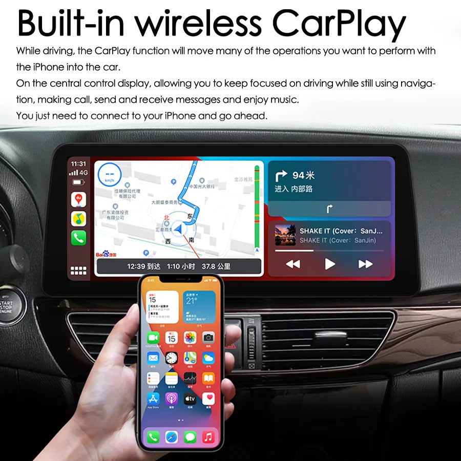 Android Screen Navigation Multimedia Video Player For Mazda 6 Ⅲ GL GJ 2012 - 2017 Atenza C