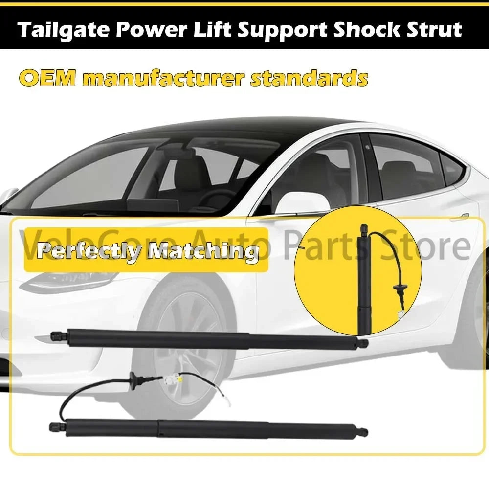 150060100A 150060200A RH Electric Tailgate Gas Struts LH Rear Tailgate Power Hatch Lift Su | AUTOKITSHOP