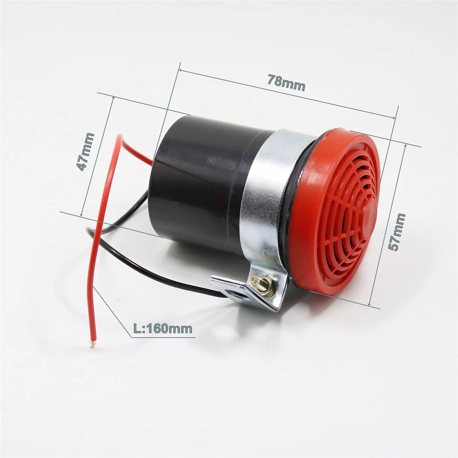 Reversing Alarm Beeper Signal Buzzer Warning Car Alert 12V 300DB 10W DC 12V/24V Car Beeper