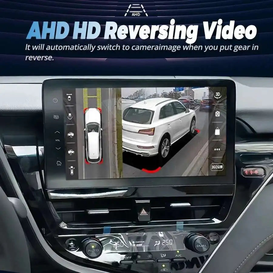 11.5" Android 2K Screen For Toyota Camry 2021 2022 2023 Car Radio Video Player Multimedia  | AUTOKITSHOP