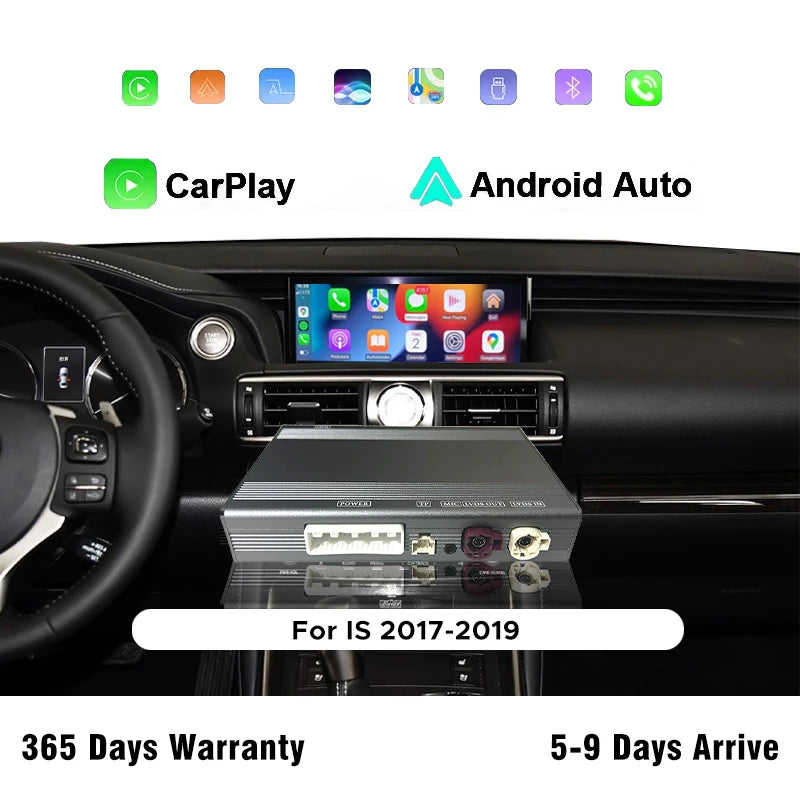 RGB - Ambient Light - for Lexus 2014-2022 - App Control - Car Interior Lighting