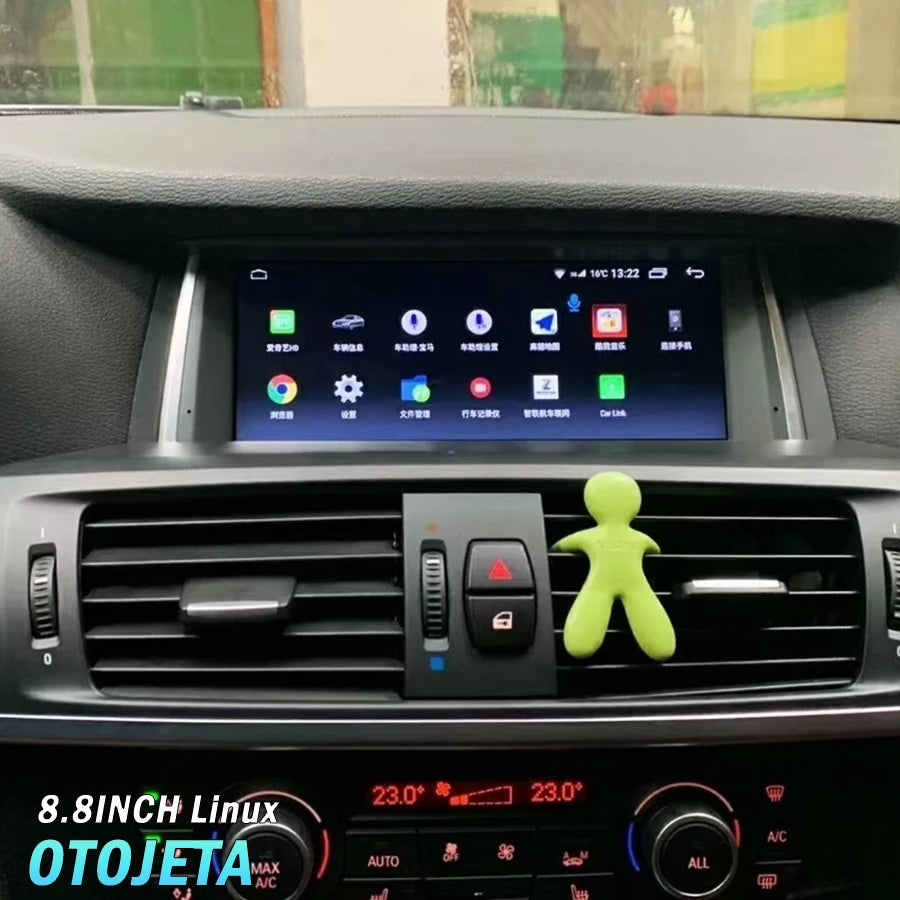 8.8inch Carplay Android Auto Screen For BMW X5 E70 2008-2013 Car Video Vi Link Recorder Mu