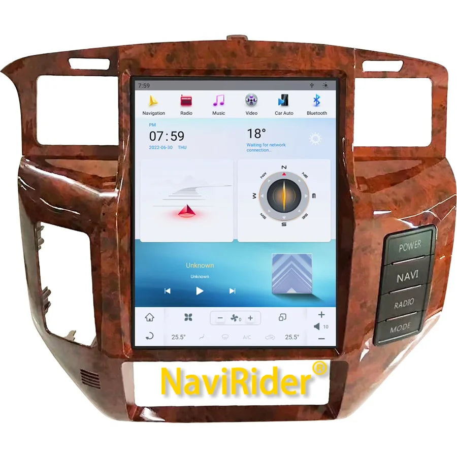 12.1inch Android Vertical Screen For Nissan Patrol Y61 LHD RHD 2004-2021 Car Dvd Auto Radi | AUTOKITSHOP