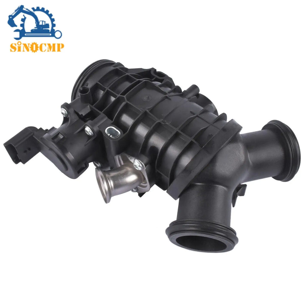SINOCMP Throttle Body LR078546 LR061957 For Land Rover Discovery 5 Range Rover Velar Autom
