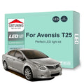 15-Piece LED Interior Light Kit for Toyota Avensis T25 - Canbus Error-Free Bulbs | AUTOKITSHOP
