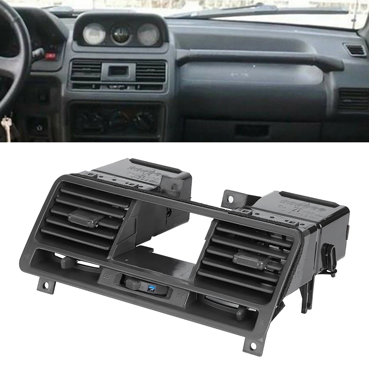 Car Dashboard Air Vent Instrument Panel Dash Air Outlet Vent Grill Fit for Mitsu for Mitsubishi V31 V33 V32 - Automotive