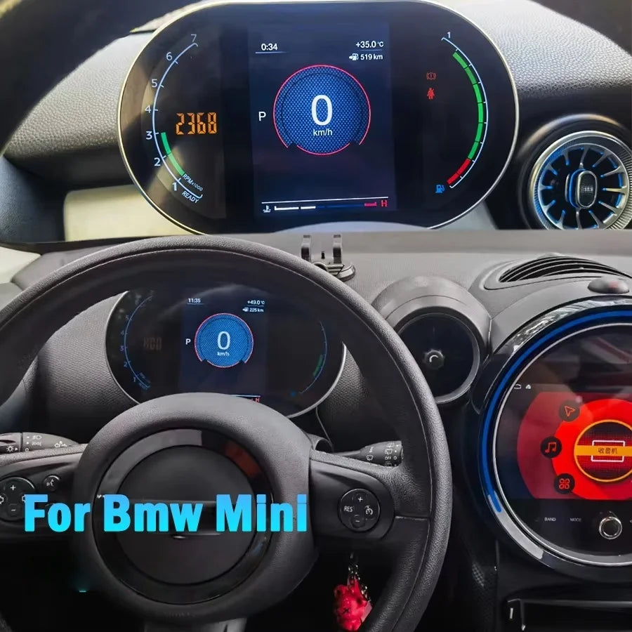 2025 Latest Original Car Digital Cluster Instrument For BMW Mini Cooper 2014-2023 LCD Spee