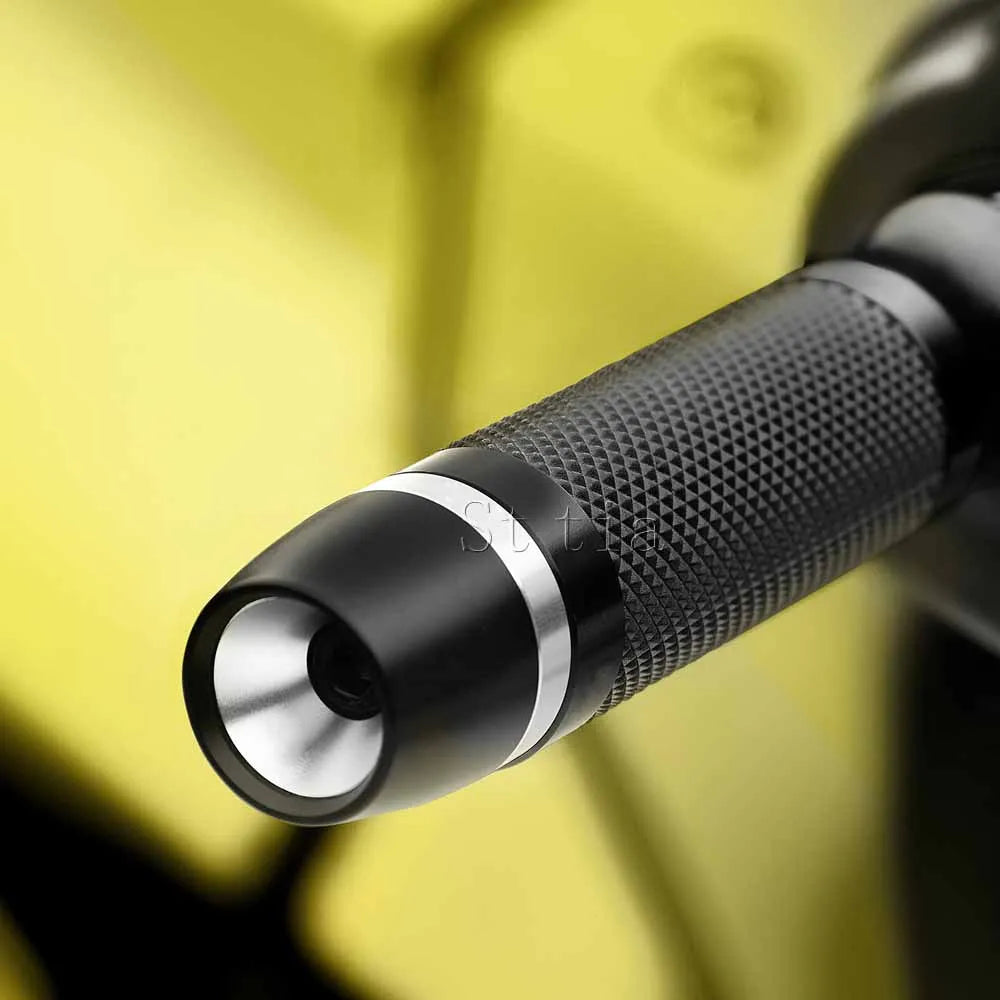 Motorcycle Handle Bar Ends Plug Hand Grips Caps Handlebar Plugs Balancer Fit Duc for V4 V2 2009-2024 - Automotive LED Li