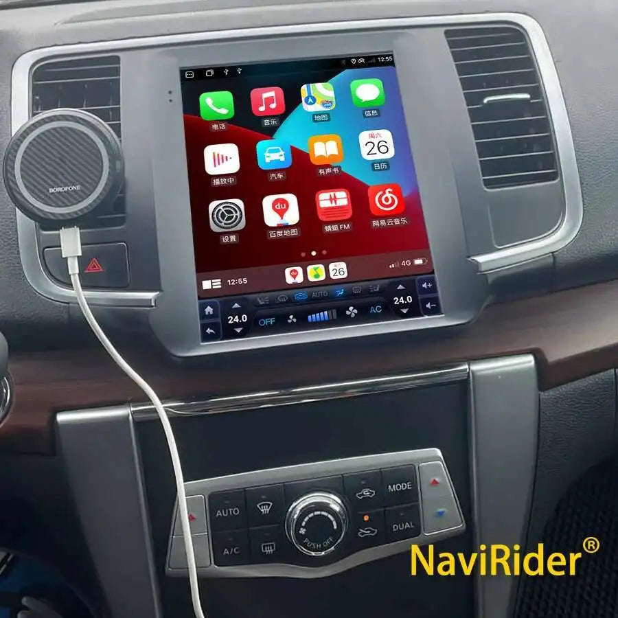 Car Radio for Nissan Teana Cedric J32 2008 2010 2011 2012 GPS Navigation Head Unit Android